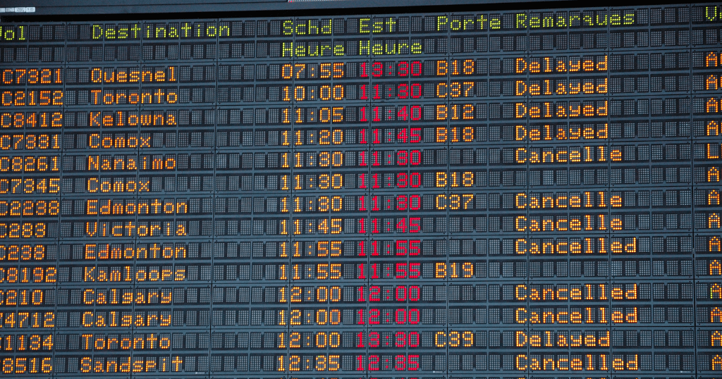 Ακύρωση Πτήσεων