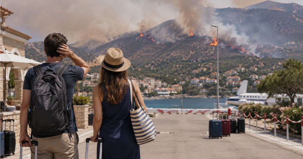 Ταξιδιωτική Ασφάλιση και Πυρκαγιές